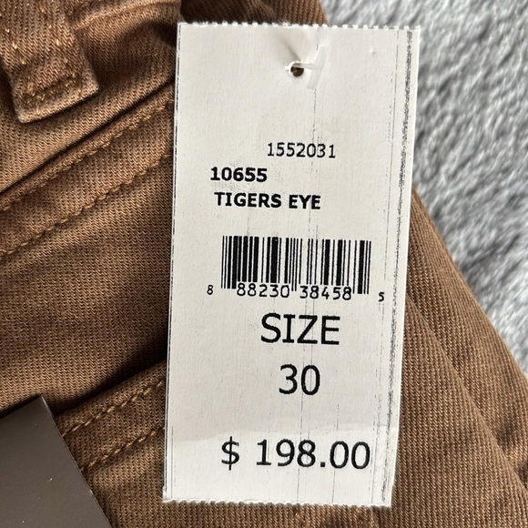 DL1961 Mens Avery Tigers Eye Modern Straight Leg Size 30x34 NWT - Picture 3 of 6